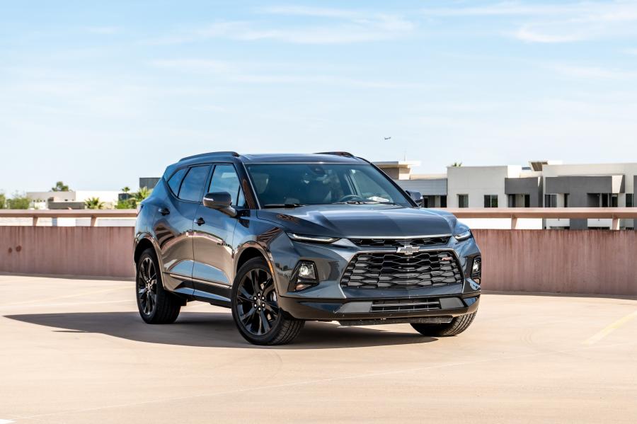  Chevrolet Blazer RS 2019 года  (фото 36 из 40)